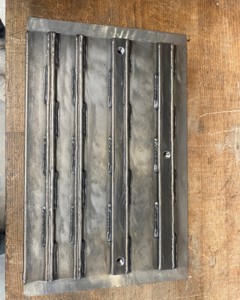 Impact plate f/VDK 4